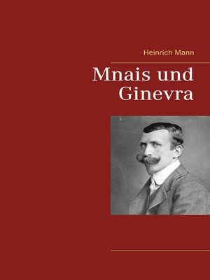 cover image of Mnais und Ginevra